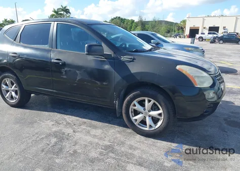 2009 Nissan Rogue S z USA, uszkodzony, nr VIN JN8AS58T19W329637